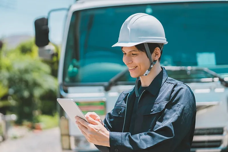 鉄塔設備保守、施工管理